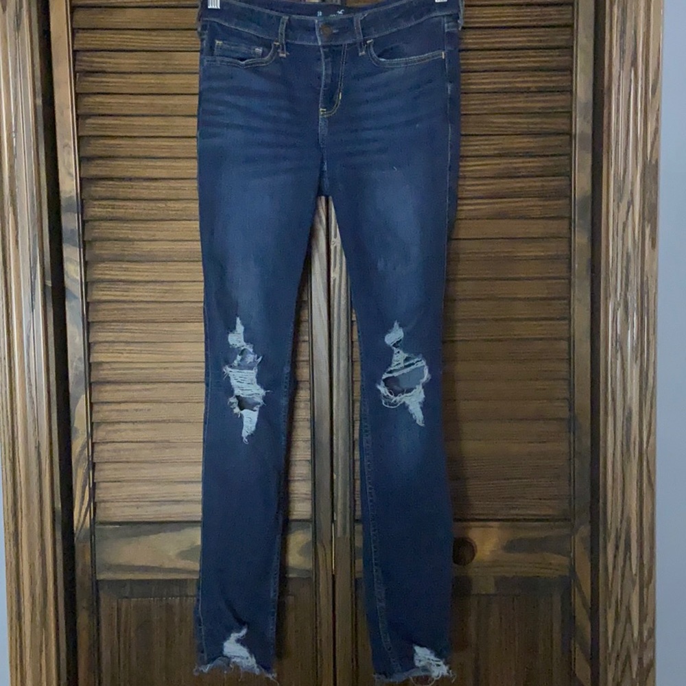 Hollister Ripped Jeans